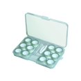 thumbnail image 2 of de contenedor de caja de lentes de contacto portátil de 6 pares para mujeres Conveniente Durable Verde jinwen Estuche para lentes de contacto, 2 of 8