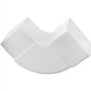 GENOVA RW209 Downspout Elbow Vinyl White