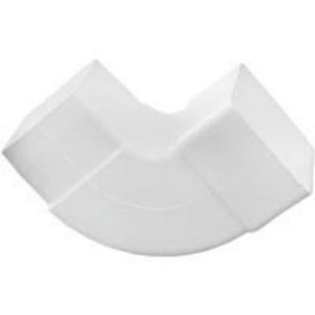 GENOVA RW209 Downspout Elbow Vinyl White