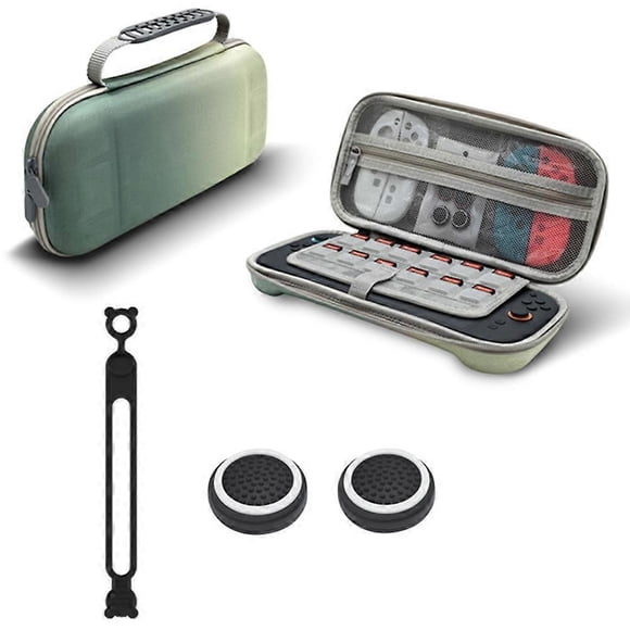 Z3A For Nintendo Switch 2 Game Console Carrying Case Gradient Storage O8k Bag with Silicone Cable Ti