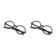 thumbnail image 3 of Minnieouse Children Personalized Clothes Supplies Party Halloween Spectacles Decoration Teenagers Eyewear Costumes Use Negro 2piezas, 3 of 6