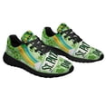 thumbnail image 6 of Happy St Patrick's Day Shoes Sneakers Black Size 9, 6 of 7