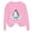 B398 Pink, variant on Likimi Toddler Girls Sweatshirts Animal Print Crew Neck Sweatshirt For Girls Long Sleeve Loose Fit Casual Pullover Size 3-4 Years