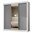 thumbnail image 1 of Ropero Closet Madesa 3 Puertas 1 Espejo BG, 1 of 5