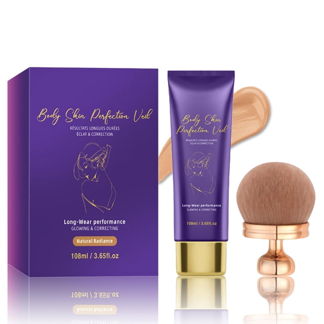 Body Coverage Perfector Emgmcp con pincel para cubrir tatuajes