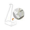 thumbnail image 3 of Metal Floor Stand Storage Rack Support Holder for Dyson V6 V7 V8 V10 Cleaner-White, 3 of 5