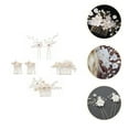 thumbnail image 4 of Shisuyan Crystal Hair Accessories Assorted Color 6Pcs 5.1X3.5X0.4In, 4 of 8