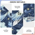 thumbnail image 4 of Halloween Themed Ghost Pajama Pants Soft Lightweight Lounge Pants Bottoms Sleep Pants Warm Comfy, 4 of 9