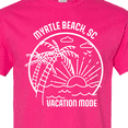thumbnail image 4 of Inktastic Summer Vacation Mode Myrtle Beach South Carolina T-Shirt, 4 of 5