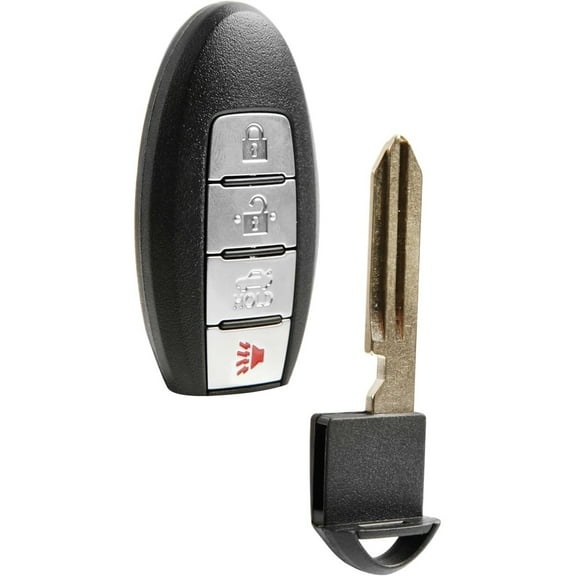 Keyless Entry Remote Key Fob 4-Button Replacement for 2016 2017 2018 2019 2020 Q50 Q60 (KR5S180144204, 285E3-4HB0C)