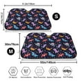 thumbnail image 3 of Kdxio Cartoon Dinosaur Print Windshield Sun Shade,UV Rays and Sun Heat Protection,Sunshade for Car Windshield,Car Shade Front Windshield -, 3 of 6