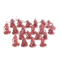thumbnail image 3 of 20 figuras de soldados antiguos, minifiguras para hombres y niños, juego de juguetes, modelos de guerreros, diseño de diorama para juegos, escena en Rojo, 3 of 10