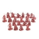 thumbnail image 3 of 20 figuras de soldados antiguos, modelos de guerreros, regalos de cumpleaños, figuras en miniatura, diseño de diorama para juegos, manualidades, Rojo, 3 of 8