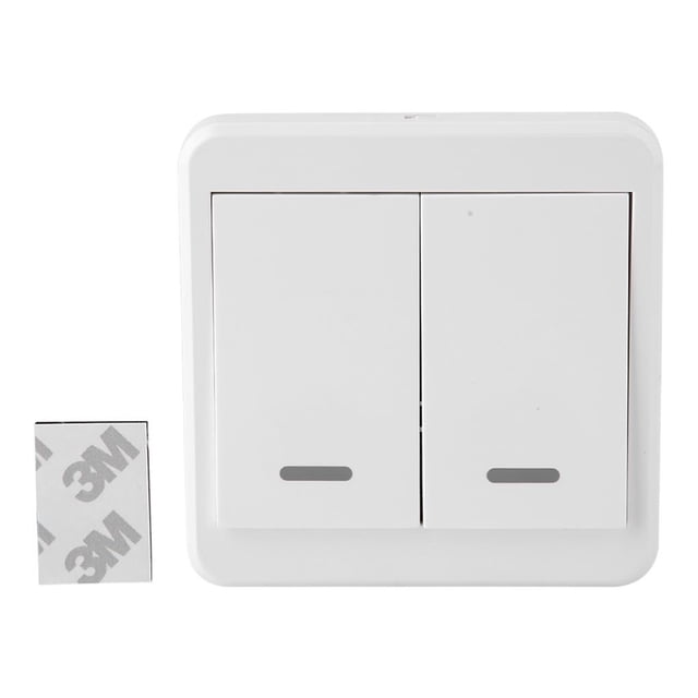 Transmisor Y Receptor De Interruptor De Relé De Control Remoto Inalámbrico De Pared Ac Panel 86 110-220V 2 Vías Sweethay EL008526-00