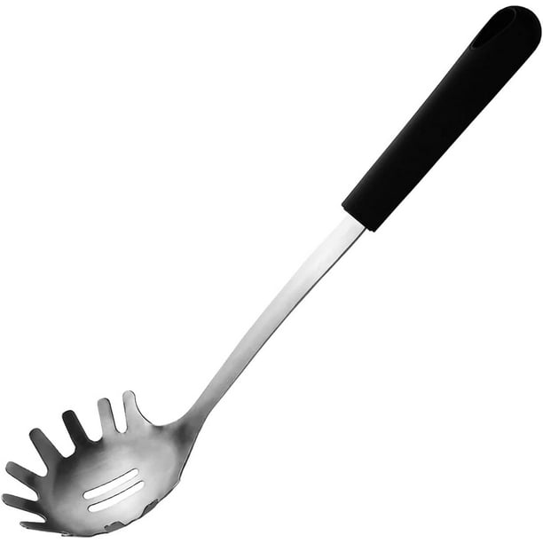 Silicone Pasta Fork For Kitchen Stainless Steel Pasta Fork, Vermicelli