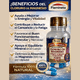 thumbnail image 3 of Cloruro De Magnesio Naturalezam Forte 500mg 100 Capsulas, 3 of 9