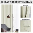 thumbnail image 4 of Cortina Blackout con Aspecto de Lino Easy-Going 132 cm Beige Juego, 4 of 7