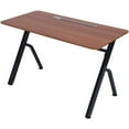 thumbnail image 2 of ApexDesk 47” Compact Home and Office, Modern and Simple Design, Same Color as Larger Standing Desk in Elite Series, Sturdy Steel Frame (Apple), 2 of 4