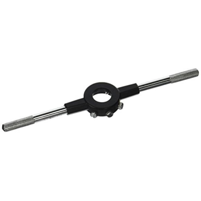gyros 9401728 round die stock holder 13/16inch diameter capacity