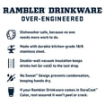 thumbnail image 2 of Vaso YETI Rambler Lowball 2.0 apilable de 295 ml con tapa Rescue Red, 2 of 7