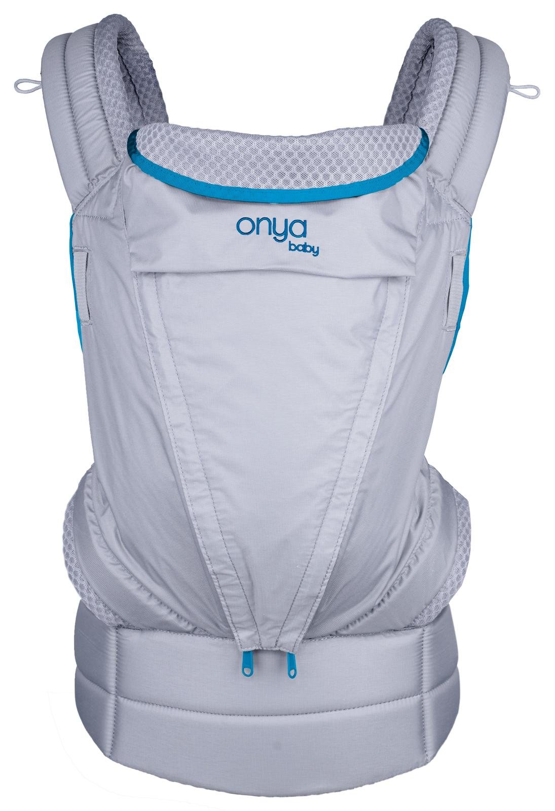 Onya Baby Pure Baby Carrier Atoll Blue/Granite