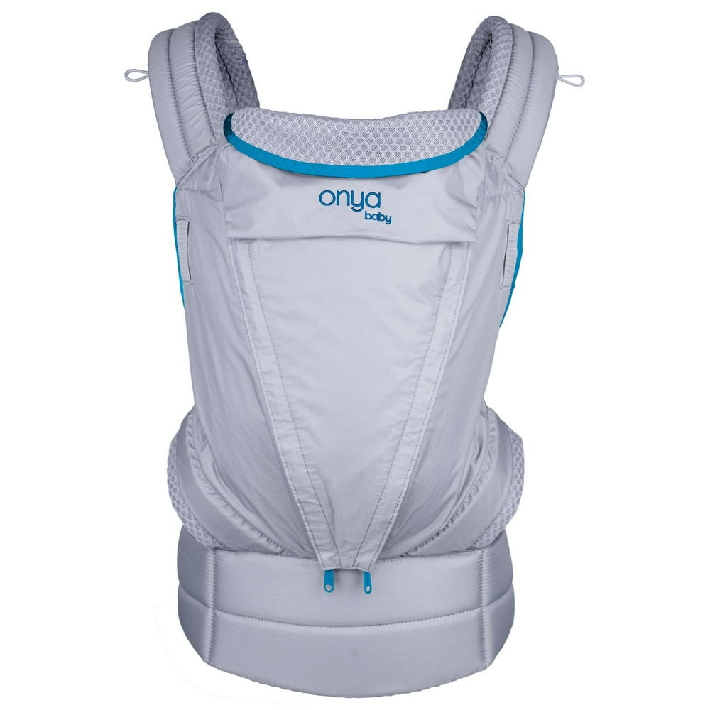 Onya Baby Pure Baby Carrier Atoll Blue/Granite