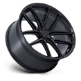 thumbnail image 2 of 20x9 TSW TW006 Imola Matte Black Wheel 5x4.5 (35mm), 2 of 3
