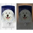 thumbnail image 2 of Caroline's Treasures SS8242CNL Great Pyrenees Ceramic Night Light, 6x4x3", multicolor, 2 of 2