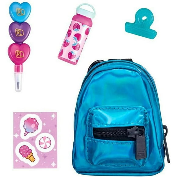 REAL LITTLES Back Packs . Assortment Varies.