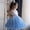 Sky Blue, variant on Girls Fashion Casual Birthday Dresses for Girls Toddler Flower Girl Dresses 18-24 Months