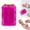 O, variant on 10 Compartment Travel Pill Organizer Compact Medication Dispenser Container