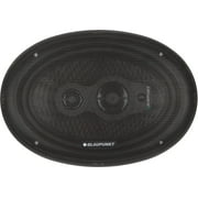 NEW Blaupunkt BPS-X6940 6X9" 4-Way Car Speakers Carbon Fiber, 70W Peak Power