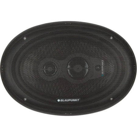 NEW Blaupunkt BPS-X6940 6X9" 4-Way Car Speakers Carbon Fiber, 70W Peak Power