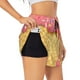 thumbnail image 1 of Balery Pantalones cortos deportivos para mujer con forro y dos bolsillos, elásticos, para entrenamiento, gimnasio, yoga-X-Large, 1 of 7