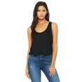 thumbnail image 1 of Camiseta sin mangas de mujer Flowy Boxy BLACK S Bella + Lienzo 8880, 1 of 1