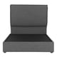 thumbnail image 3 of Base Cama Matrimonial DICASA + Cabecera Split Gris, 3 of 6