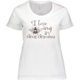 thumbnail image 3 of Inktastic I Love Bee-ing a Great Grandma Women's Plus Size T-Shirt, 3 of 5