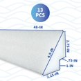 thumbnail image 4 of Auto-adhésives, 1,22 m, piscine hors-terre, 4 of 4