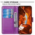 thumbnail image 3 of For Xiaomi Redmi Note 14 Pro 4G Case PU Leather Flip Phone Cover Wallet Card Slot Holder - Black, 3 of 5