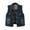 G Blue, variant on Idoravan Womens Denim Vest Sleeveless Jeans Jacket Women's Fashion Vintage Denim Turndown Collar Cardigan Pocket Top Sleeveless Denim Outwear Jackets