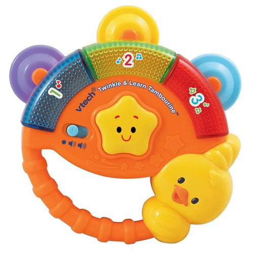vtech baby twinkle and learn tambourine