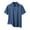Blue, variant on QIPOPIQ Mens Cool Dri Polo Shirt, Quick-Drying Performance Polo For Men Clearance