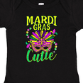 thumbnail image 4 of Inktastic Mardi Gras for Girls Girls Baby Bodysuit, 4 of 5