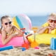 thumbnail image 4 of KAKOWELY 4 palas de arena para niños, palas de playa portátiles, juguetes de verano para niños., 4 of 4