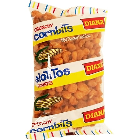 Prodiana Cornbits Snack 4.30 oz - Elotitos (Pack of 14)