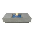 thumbnail image 2 of Landing View 32 Inch Rectangular Concrete Natural Gas Fire Pit Table in Gray By Lakeview Outdoor Designs, 2 of 3