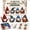 #002, variant on 3D Beaded Gnome Craft Kit,DIY Handmade Bead Art Set for Kids,Teens & Adults,Beginner-Friendly Craft Activity with Full Materials & Instructions (#006)