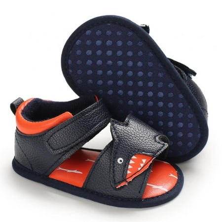 

Baby Boys Girls Sandals Premium Soft Anti-Slip Rubber Sole Infant Summer Outdoor Shoes Toddler First Walkers