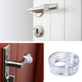 thumbnail image 3 of Jinsinto 8 Pcs Protection de Poignée de Porte - Bouchon de Porte en Silicone - Bouchon de Poignée de Porte en PVC, 3 of 5