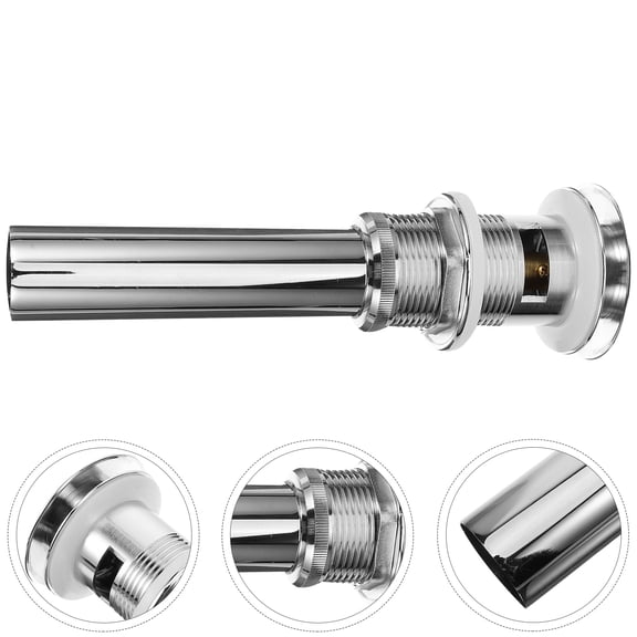 HAMPPLIES Copper Drain Plug Set - Leak-Proof Drain for Sink and Bathtub